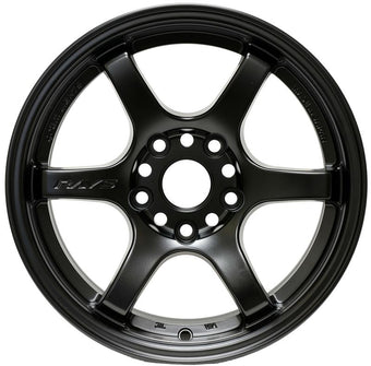compare product Gram Lights 57DR 15x8.0 +28 4x100 Semi Gloss Black Wheel