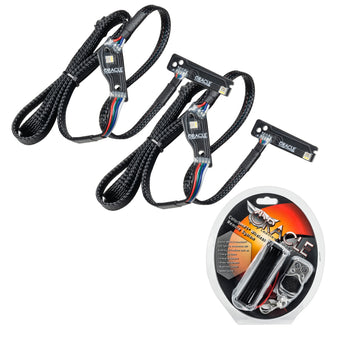 compare product Oracle 15-21 Nissan GT-R RGB+W (Lightning Bolt) Headlight DRL Upgrade Kit - ColorSHIFT