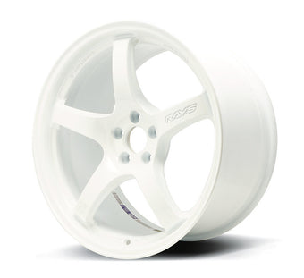 compare product Gram Lights 57CR 18x9.5 +38 5x120 Ceramic Pearl Wheel