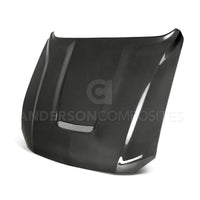 Anderson Composites 2018 Ford Mustang Type - GR Double Sided Carbon Fiber Hood - My Store