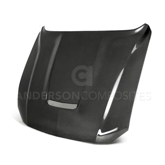 compare product Anderson Composites 2018 Ford Mustang Type-GR Double Sided Carbon Fiber Hood