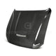 Anderson Composites 2018 Ford Mustang Type - GR Double Sided Carbon Fiber Hood - My Store