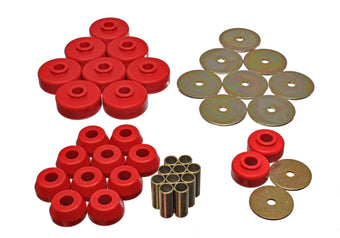 compare product Energy Suspension 84-88 Toyota 4-Runner Red Body Cab Mount Set