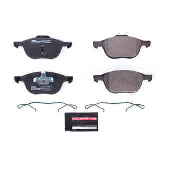 compare product Power Stop 05-11 Volvo V50 Euro-Stop ECE-R90 Front Brake Pads