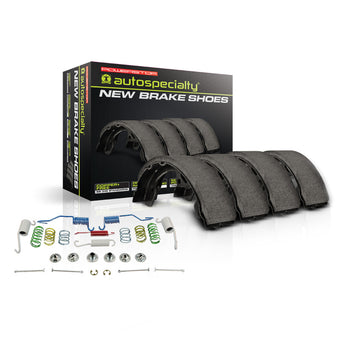 compare product Power Stop 02-04 Chevrolet Tracker Rear Autospecialty Brake Shoes w/Hardware