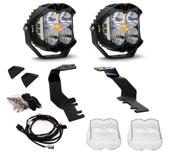 compare product Baja Designs 2022 Toyota Tundra LP4 A-Pillar Light Mount Kit
