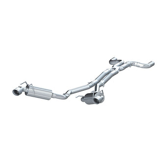 compare product MBRP 2010 Chev Camaro V6 3.6L Dual Cat Back Round Tips  (11 Conv. MUST purchase mbrpAD1710)