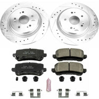 Power Stop 15 - 19 Acura TLX Rear Z23 Evolution Sport Brake Kit - My Store