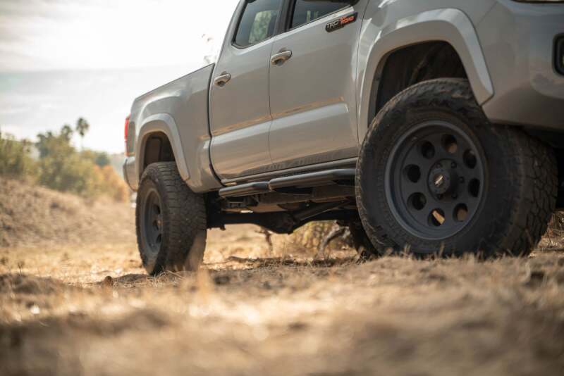 DV8 Offroad 16 - 23 Toyota Tacoma Crew Cab OE Plus Side Steps - My Store
