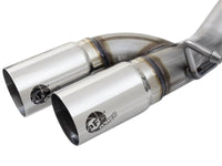 aFe MACH Force - XP 3in 409 SS Cat - Back Exhaust w/ Polished Tip 17 - 19 GM Colorado/Canyon V6 - 3.6L - My Store