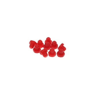 compare product Peterson Fluid Systems Plastic Plug -6AN (Pack of 10)