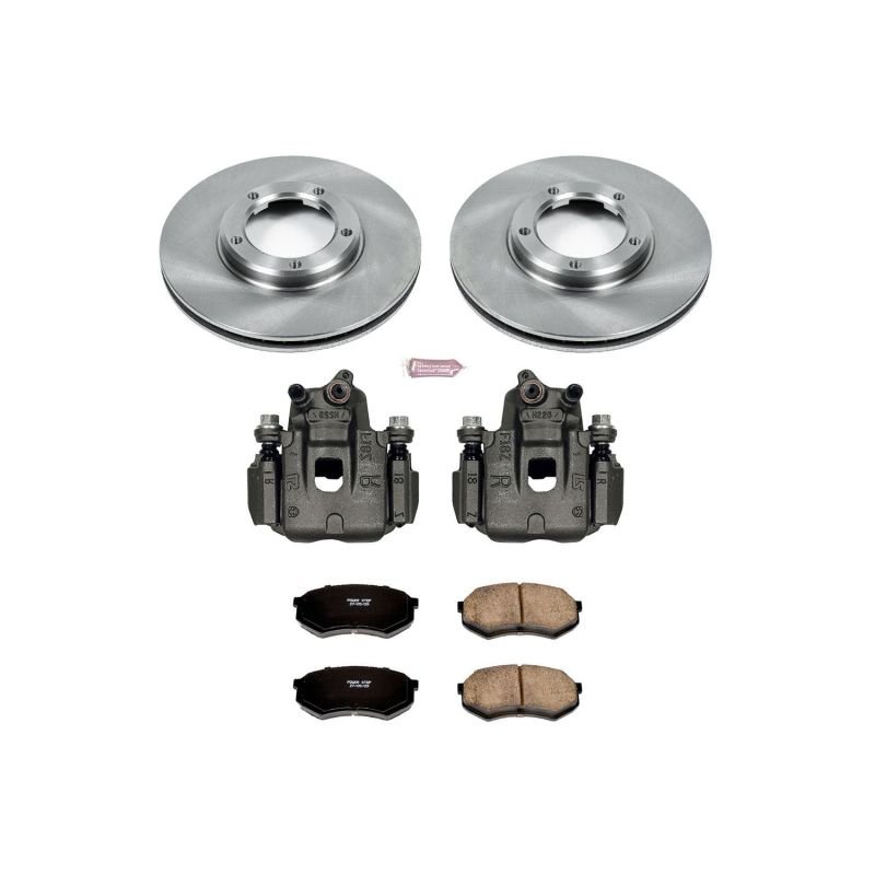 Power Stop 95 - 04 Toyota Tacoma Front Autospecialty Brake Kit w/Calipers - My Store
