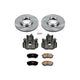 Power Stop 95 - 04 Toyota Tacoma Front Autospecialty Brake Kit w/Calipers - My Store