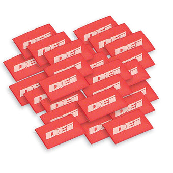 compare product DEI Hi-Temp Shrink Tube 12mm x 1.5in - Red