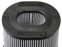 aFe Quantum Pro DRY S Air Filter Inverted Top - 5in Flange x 8in Height - Dry PDS - My Store