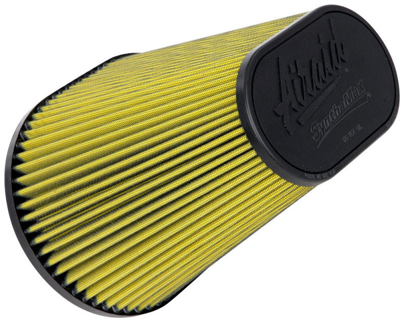 Airaid Universal Air Filter - Cone 6in FLG x 10 - 3/4x7 - 3/4in B x 4in T x 9in H - Synthaflow - My Store
