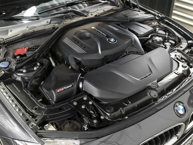 aFe Magnum FORCE Stage - 2 Pro 5R Cold Air Intake System 2017 BMW 330i (F3x) L4 - 2.0L (t) B48 - My Store