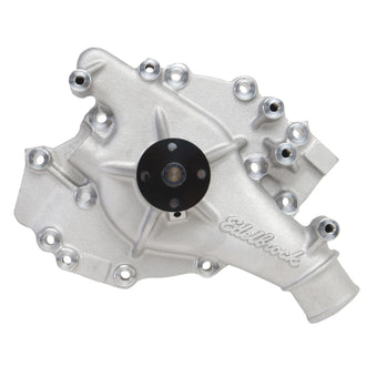 compare product Edelbrock Water Pump High Performance Ford 1970-92 429/460 CI V8 Standard Length Satin Finish