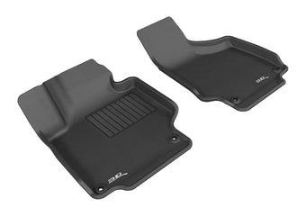compare product 3D MAXpider 2008-2015 Audi TT/TTS Kagu 1st Row Floormat - Black