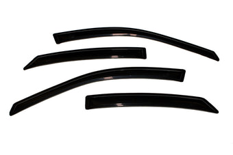 compare product AVS 96-07 Ford Taurus Ventvisor Outside Mount Window Deflectors 4pc - Smoke