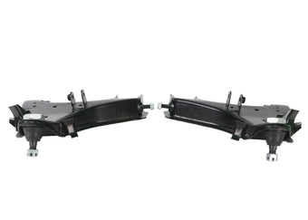 compare product SuperPro 98-04 Nissan Frontier 2WD D22 Front Lower Control Arm Set