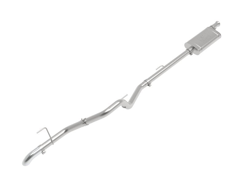 aFe Apollo GT Series 2 - 1/2in 409 SS Cat - Back Hi - Tuck Exhaust System 2020 Jeep Gladiator (JT) V6 - 3.6L - My Store