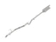 aFe Apollo GT Series 2 - 1/2in 409 SS Cat - Back Hi - Tuck Exhaust System 2020 Jeep Gladiator (JT) V6 - 3.6L - My Store