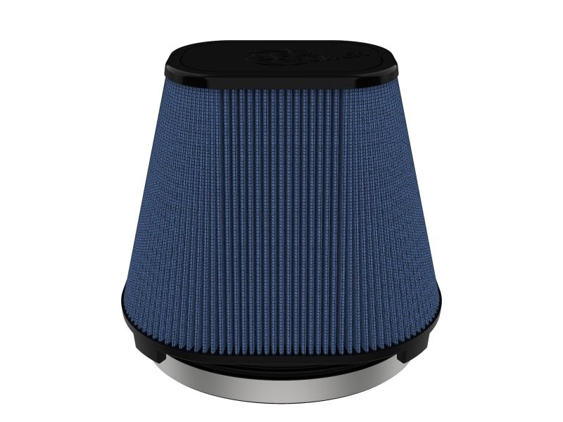 aFe MagnumFLOW Pro - 5 R Air Filter (5 - 1/2x7 - 1/2)F x (9x7)B x (5 - 3/4x3 - 3/4)T x 7 - 1/2H - My Store