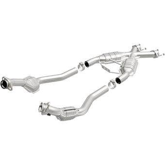 compare product MagnaFlow Direct Fit Catalytic Converter 94-95 Ford Mustang 5.0L CA
