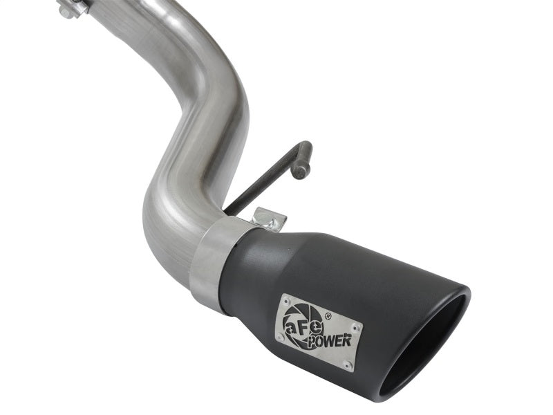 aFe MACH Force Xp 3in SS Cat - Back Single Side Exit Exhaust w/Black Tips 07 - 14 Toyota FJ Cruiser - My Store