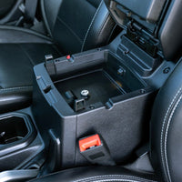 Tuffy Console Safe W/ Keyed Lock For Jeep Wrangler & Gladiator - My Store