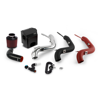 compare product Mishimoto 2016 Ford Fiesta ST 1.6L Performance Air Intake Kit - Wrinkle Red