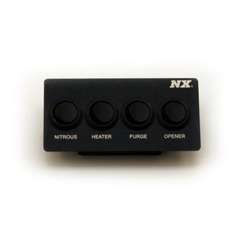 compare product Nitrous Express 87-93 Ford Mustang Custom Switch Panel