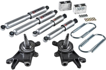 compare product Belltech LOWERING KIT WITH SP SHOCKS