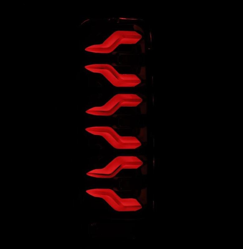 AlphaRex 87 - 96 Ford Bronco/F - 150 Luxx - Series LED Tail Lights - Alpha - Black - My Store
