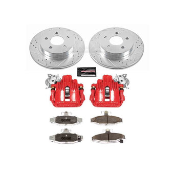 compare product Power Stop 93-97 Chevrolet Camaro Rear Z26 Street Warrior Brake Kit w/Calipers