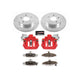 Power Stop 93 - 97 Chevrolet Camaro Rear Z26 Street Warrior Brake Kit w/Calipers - My Store