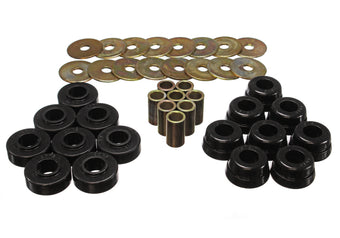 compare product Energy Suspension GM Body Mount Set W/Hardware - Black