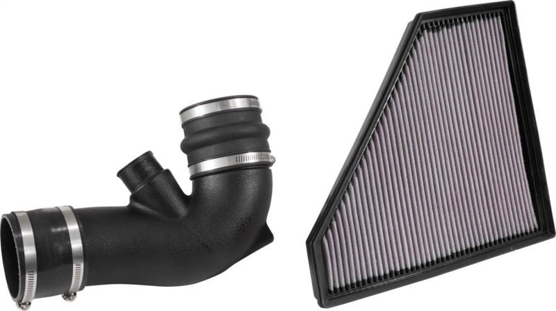Airaid 16 - 18 Chevrolet Camaro 3.6L V6 F/I Airaid Jr Intake Kit - Dry / Red Media - My Store