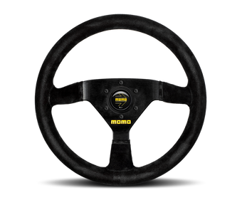 compare product Momo MOD69 Steering Wheel 350 mm -  Black Suede/Black Spokes