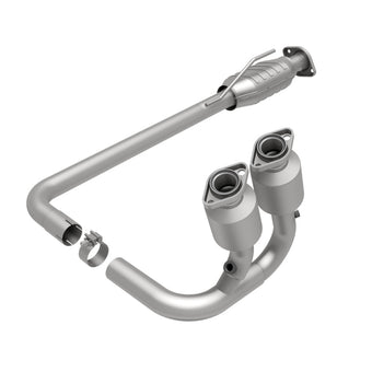 compare product MagnaFlow Direct Fit Catalytic Converter 04-06 Wrangler 4.0L