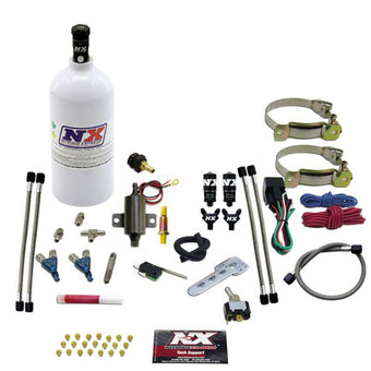 compare product Nitrous Express 2 Cyl Piranha Nitrous Kit w/2.5lb Bottle