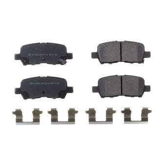compare product Power Stop 05-09 Buick Allure Rear Z17 Evolution Ceramic Brake Pads w/Hardware