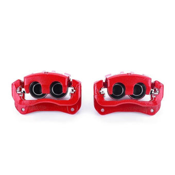compare product Power Stop 15-17 Lexus NX200t Front Red Calipers w/Brackets - Pair