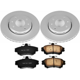compare product Power Stop 00-04 Volvo S40 Front Z23 Evolution Sport Coated Brake Kit