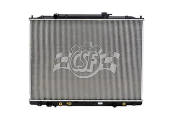 compare product CSF 09-15 Honda Pilot 3.5L OEM Plastic Radiator