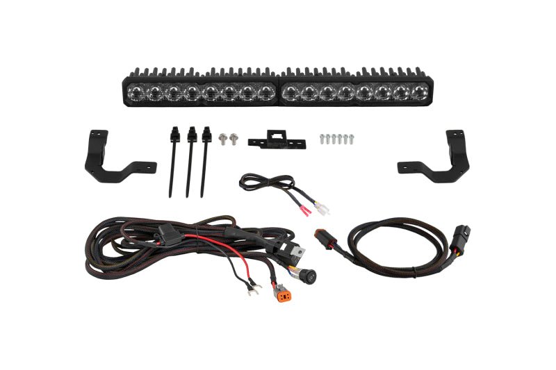 Diode Dynamics 2024 - 2026 Toyota Tacoma TRD Grille Lightbar SS20 Sport White Driving 6000K - My Store