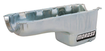 compare product Moroso Chevrolet Big Block Mark IV Deep Wet Sump 7qt 9in Steel Oil Pan