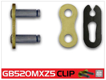 compare product RK Chain GB520MXZ5-CLIP - Gold