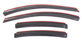compare product AVS 11-15 Chevy Cruze Ventvisor In-Channel Front & Rear Window Deflectors 4pc - Smoke